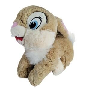 Bambi Miss Bunny Plush Disney Store Exclusive Soft Floppy Rabbit Stuffed Animal